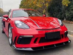 Porsche 718 gt3 body kit tampon seti 2016+