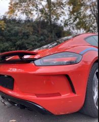 Porsche 718 gt3 body kit tampon seti 2016+