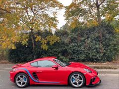 Porsche 718 gt3 body kit tampon seti 2016+