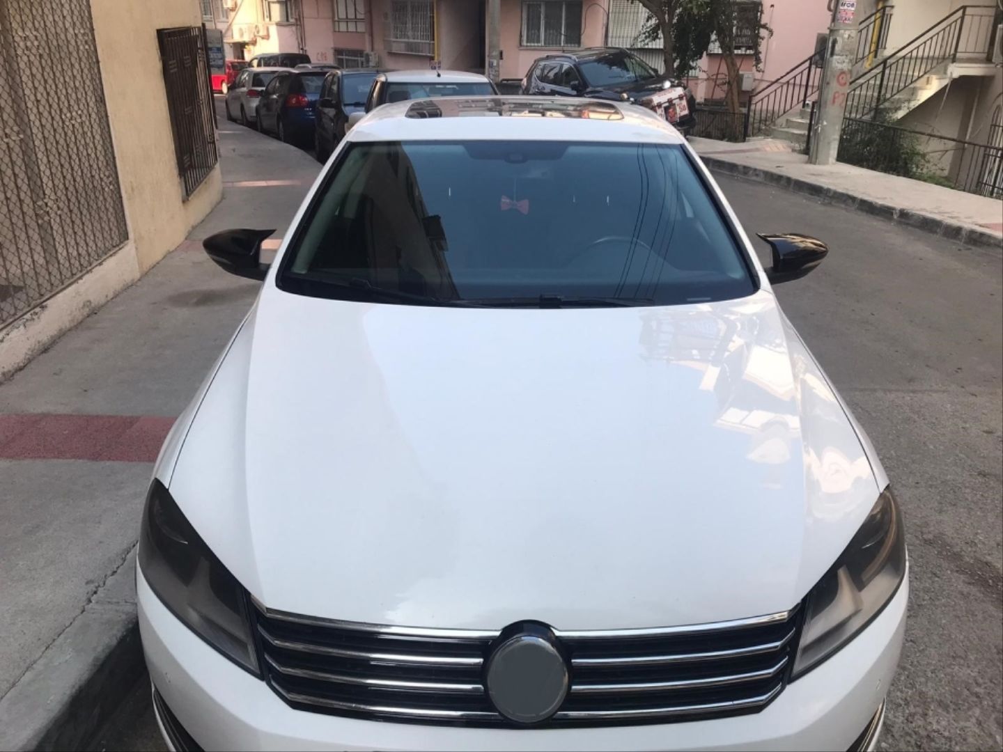 Vw jetta bettle scirocco ayna kapağı yarasa pianoblack