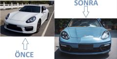 Porsche panamera 2018 gts dönüşüm body kit seti 2014 / 2016