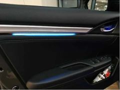 Honda civic fk7 ambiyans aydınlatma paketi full mavi 2016 / 2021