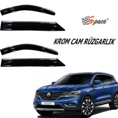 Renault Koleos Krom cam rüzgarlığı  2017-2021 / CARU425