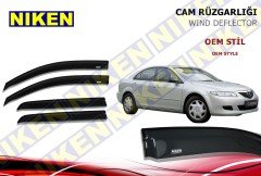 Mazda 6 cam rüzgarlığı oem 2002 / 2007 NİKEN