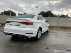 Audi a3 rs3 sedan arka difüzör 2013 / 2016