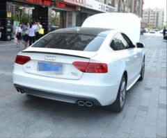 Audi a5 bagaj üstü spoiler pianoblack 2008 / 2015