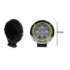 Offroad sis lambası 12 ledli 60W-12-24V nikel angel takım / LASS253-NA