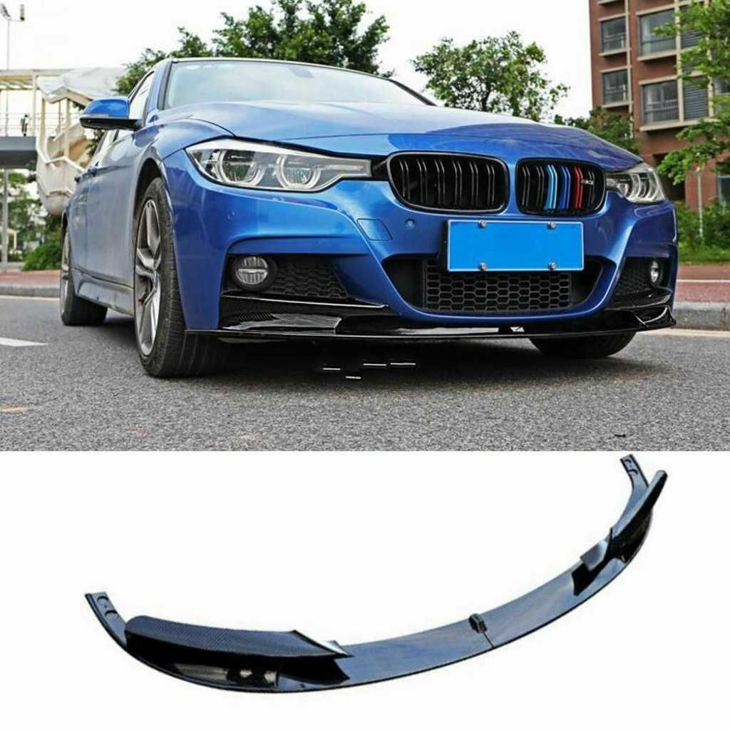 Bmw F30 ön tampon altı lip m-performane pianoblack