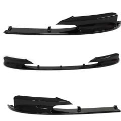Bmw F30 ön tampon altı lip m-performane pianoblack