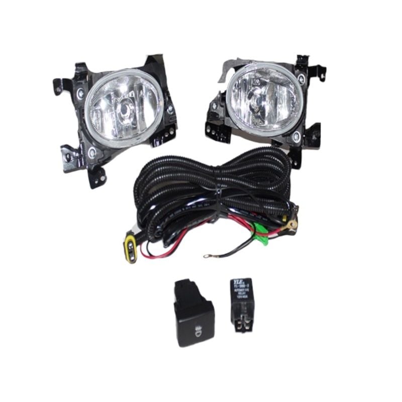 Honda jazz uyumlu sis lambası farı çerçeveli 2008+