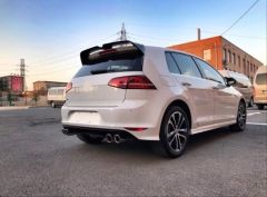 Vw golf 7-7.5 uyumlu oettinger spoiler piano black