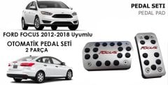 Ford focus pedal seti takımı geçmeli otomotik 2012 / 2019