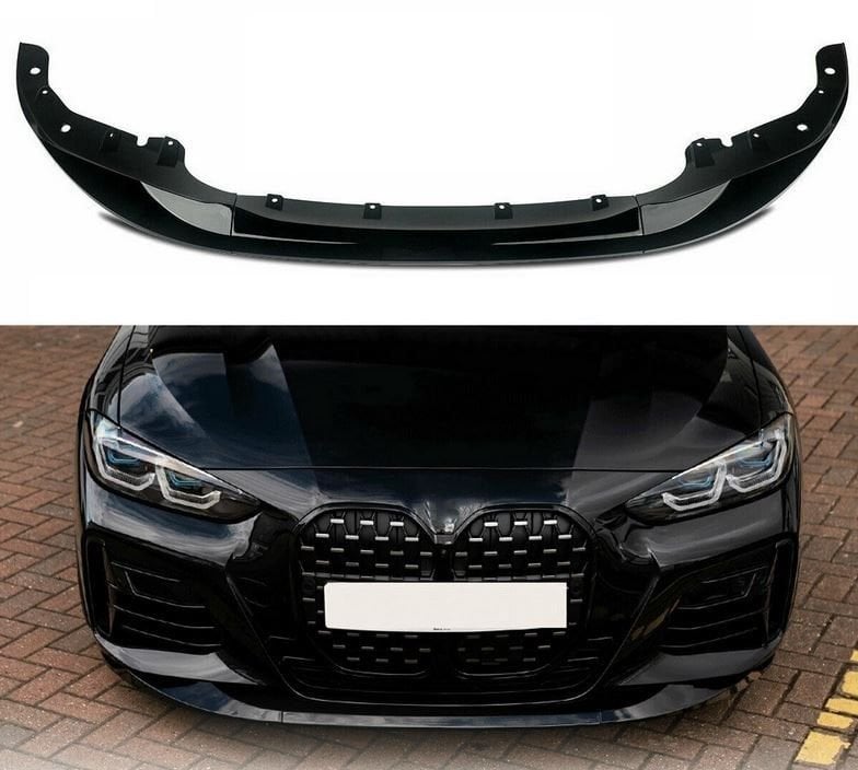 Bmw g22 m performance ön tampon altı lip 2020+