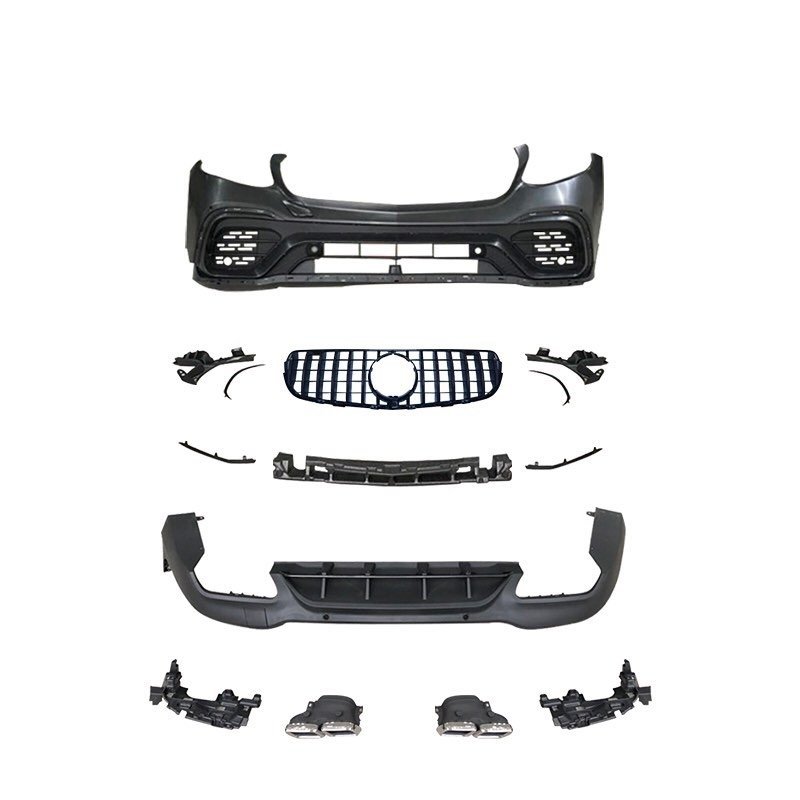 Mercedes glc63 body kit tampon seti 2015+ x253