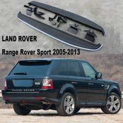 Range rover sport yan basamak marşbiyel koruma 2006 / 2013