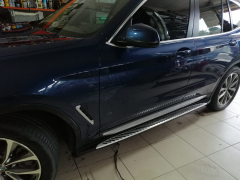 Bmw x3 yan basamak marşbiyel koruma G01 2018+