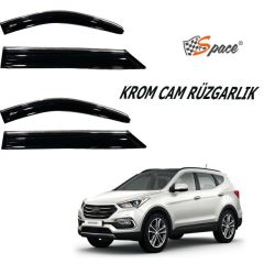 Hyundai IX35 Krom cam rüzgarlığı  2018-2021 / CARU414