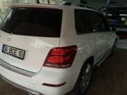 Mercedes glk yan basamak marşbiyel koruma 2010+ x204