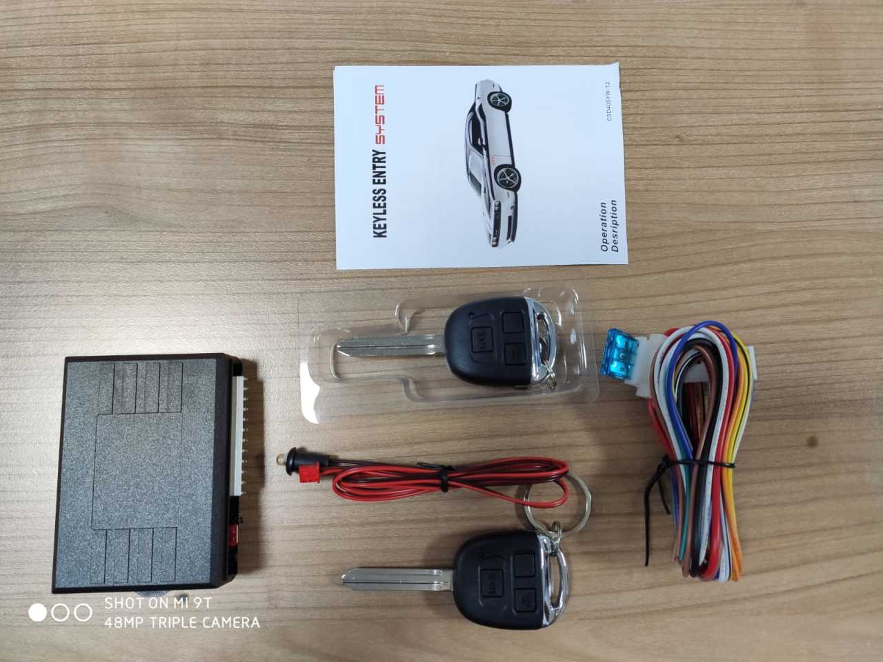 UZAKTAN KUMANDA AÇMA KAPAMA TOYOTA TİP ANAHTARLI