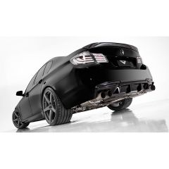 Bmw F10 M5 vorsteiner arka tampon difüzörü pianoblack 5 serisi 2011 / 2016