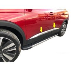 Peugeot 3008 full krom seti komple nikelajı kaplama 2017+