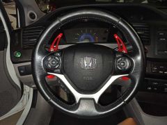 Honda civic fb7 uyumlu paddle shift (f1 vites kulakçığı)  kırmızı 2012-15