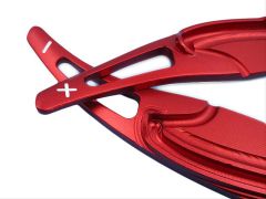 Honda civic fb7 uyumlu paddle shift (f1 vites kulakçığı)  kırmızı 2012-15