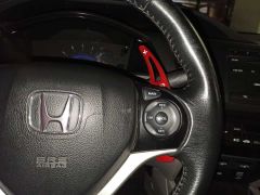 Honda civic fb7 uyumlu paddle shift (f1 vites kulakçığı)  kırmızı 2012-15