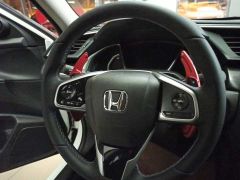 Honda civic fc5 uyumlu paddle shift vites kulakçık kırmızı 2016+