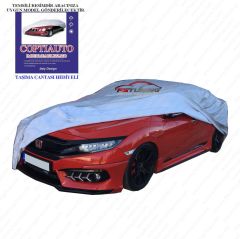 Honda civic uyumlu süper lüks oto brandası örtüsü %70 müflonlu 2001 / 2005