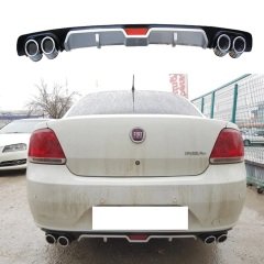 Fiat linea difüzör arka tampon eki 4 egzoz çıkışlı