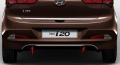 Hyundai i20 kapı alt çıtası krom nikelaj 2015+