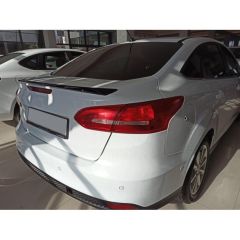 FORD FOCUS 2014-2018 HYBRID SPOILER   - PIANO BLACK (PARLAK SIYAH)