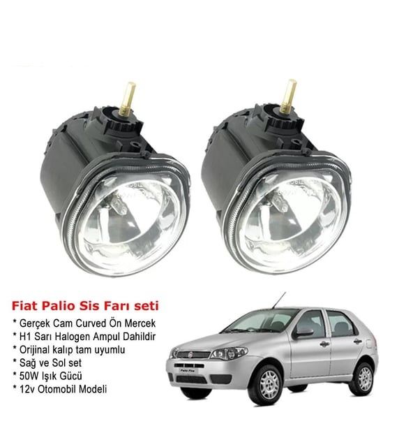 Fiat palio sis lambası farı sağ sol takım