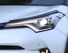 Toyota chr ön far lambası seti ledli 2016 / 2019