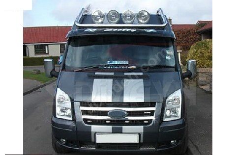 Ford Transit Ön Panjur Kromu 2006-2014