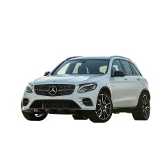 Mercedes glc diamond ön panjur ızgara siyah x253