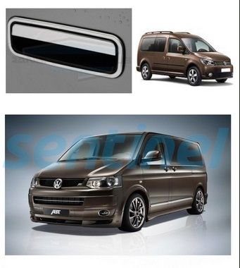 Vw Caddy Bagaj Açma Kromu 2011-