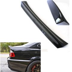 Bmw E46 csl bagaj üstü spoiler pianoblack plastik 1998 / 2005