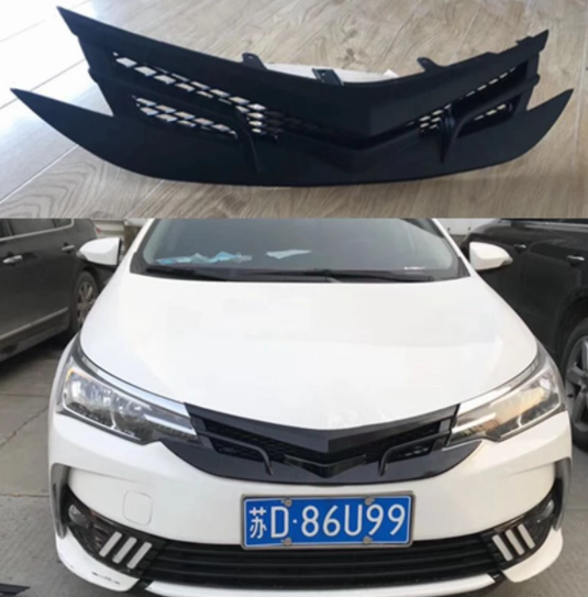 Toyota corolla ön panjur ızgara 2017 / 2019