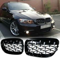 Bmw E90 lci ön panjur ızgara böbrek diamond 2009 / 2012