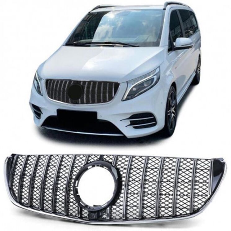 Mercedes vito w447 gtr ön panjur ızgara seti 2016+