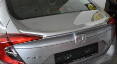 Honda civic fc5 uyumlu bagaj üstü spoiler boyasız 2016+