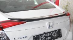 Honda civic fc5 uyumlu bagaj üstü spoiler boyasız 2016+