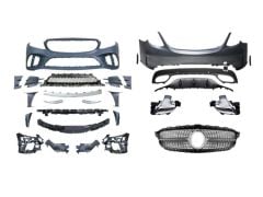 Mercedes w205 amg body kit tampon seti 2019+