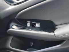 Honda civic uyumlu  cam düğme kaplaması siyah 2022+
