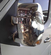 Renault Master Ayna Kapağı Kromu 2010-