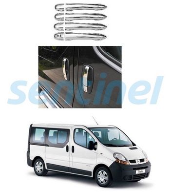 Renault Trafic Kapı Kolu Kromu 2010-