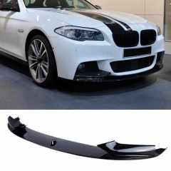 Bmw F10 ön tampon altı lip m-performance 5serisi piano black