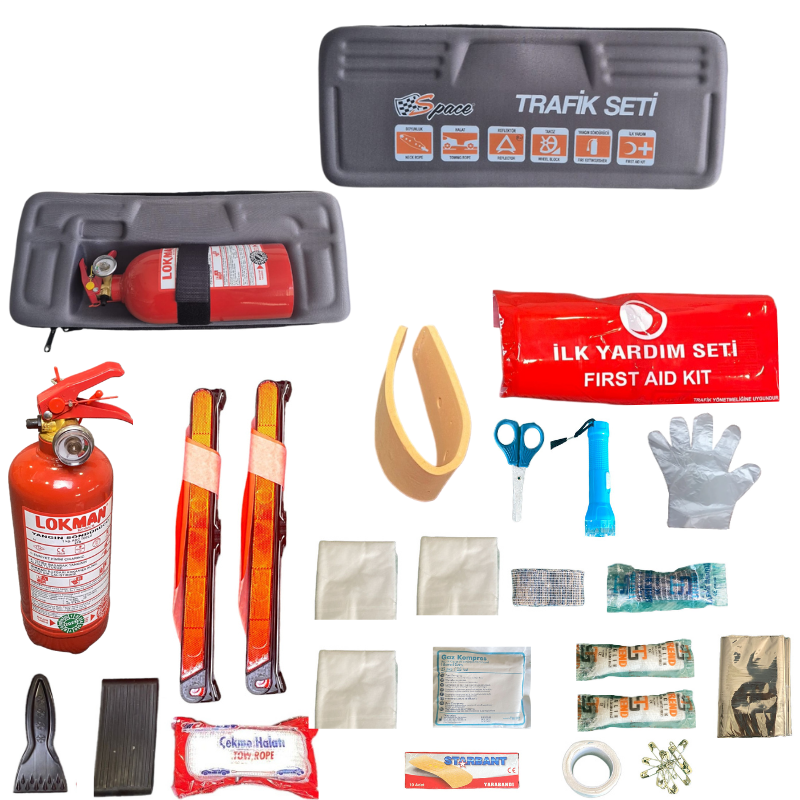 Space Trafik seti lüks (tüplü) / ILTRY66